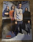 Zakk Wylde mudvayne Metal Edge Magazine Double Sided Poster