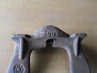 Vintage Cast Iron Boat Anchor  20 Pounds