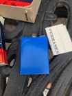 Vintage Permanent Match Lighter  Blue  Set Of Four  4 