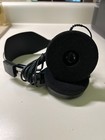Vintage Kenwood Kh-55 Black Stereo Headphones From 1988 