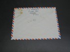 Kuwait 1963 Airmail Cover To Sweden Stains  6144