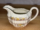 Copeland Spode Buttercup Creamer   Covered Sugar Bowl England