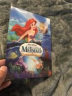 The Little Mermaid Disney Movie Club Limited 3d Lenticular Collector s Card Rare