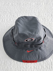 Nike Gray Georgia Bulldogs Boonie Performance Bucket Hat Men s M l