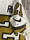 New Orleans Saints Nfl Game Worn Jersey  21 Bradley Roby    Ohio State Buckeyes