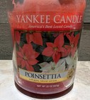 Yankee Candle Christmas Poinsettia 22 Oz Holiday Scent