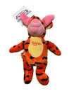 Disney Store Piglet Dressed As Tigger 8    Bean Bag Plush Toy Halloween New