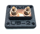 Smd Ub-2  copper   universal Power  Grounding Bar - 2 Post 