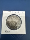1880 Peru 5 Pesetas Silver Coin  900 Fine Guaranteed Authentic   Genuine