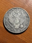 Russia   1814   Silver Rouble   Circulated   Alexander I   Great Rare Coin