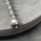Vintage Scandinavia Hand Made Twisted Handle Silver Spoon 81 3 Silver Hallmarks
