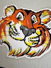 Vintage Tiger Head Exxon Esso Enco  4 1 2  X 3 3 4  Nos Tiger In Your Tank