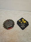 Vtg 1960s Mid-century Humorous Metal Trivets Kitchen Wall Plaques hot Plate Rest