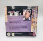 James Earl Jones Reads The Bible - New Testament Audio Cassette - Free Shipping 