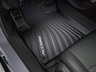 2018-2022 Genuine Oem Honda Accord 4-piece All-season Floor Mats 08p17-tva-110a