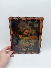 Vintage 80s Unicorn Fantasy Wall Plaques Set 12 Sue Dawe Pegasus Wizard