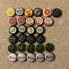 Shiner Beer Bottle Cap Lot   155 Total  17 Different 