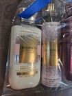 Bath   Body Works Body Lotion Fine Fragrance Mist  Gift Set New