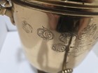 Antique Imperial Russian Batashev                  Brass Charcoal Samovar  Tula 17-18 