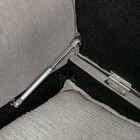 50  Storage Ottoman Bench  Upholstered End Of Bed Bench With Rolled Arms