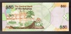 2006 Bahamas    50 Dollars  Pic  75  Unc  2