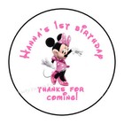 Mouse Personalized Custom Thank You Seals Labels Stickers Party Favors