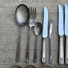 33 Pieces Century Pattern By Holmes   Edwards - Read Description For Details