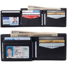 Alpine Swiss Mens Wallet For Men   Rfid Protected Leather Mens Wallet   Spencer