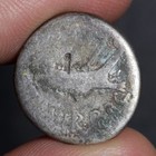 Mark Antony Denarius Ancient Roman Republic Silver Coin Legionary 32bc Legion