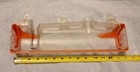 Oem Front Brushroll Nozzle Cover W  Orange Bissell 2488 2486 2487 2489 2490  613