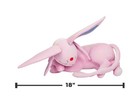 Pokemon Sleeping Espeon Plush 18    Official Jazwares New W  Tags Rare