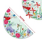 Xmas Tree Skirt  Christmas Tree Decoration Soft Plush Tree Mat Holiday Party 36