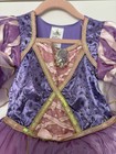 Disney Rapunzel Tangled Costume Dress Purple Pink Size 5 6 Child Princess