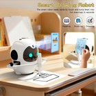 Drawing Robot For Kids  Interactive Educational Toy With 150 Cards  12 Color    