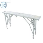 Portable 1 8m Folding Scaffolding Platform Work Bench Scaffold Step Ladder