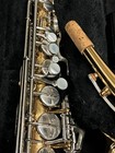 Selmer Bundy Ii Alto Saxophone Gold Eb With Original Hard Case Mint Mint Mint   