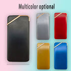Dual Arc Plasma Electric Lighter Usb Rechargeable Flameless Windproof Lighter 