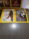 Lot Of 9 Vintage National Geographic Magazine 1990  And One 1996