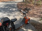 New 2000w Electric 3 Wheel Scooter Trike Style Golf Cart Mobility Scooter Carbon