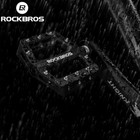 Rockbros Bike Pedals Nylon Fiber  9 16  Cycling Platform Flat Non-slip Pedals