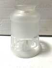 Vintage Greek Key Design Replacement Lamp Shade Globes Glass 2  Fitter