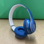 Beats By Dr  Dre Solo 2 On Ear Wired Headphones - Luxe Edition - Blue   5 
