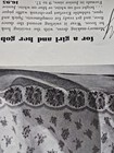 1943 Women s Dress Everfast Waffle Pique Fabric Saks Fifth Avenue Vintage Ad