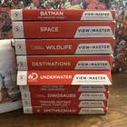 Mattel View Master Virtual Reality Starter Pack W 9 Experience Packs Bundle