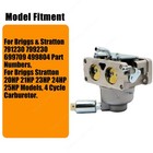 Carburetor For Briggs Stratton V-twin Intek 22hp 23hp 24hp 25hp 26hp 27hp Engine
