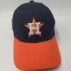 Houston Astros Hat Fitted S-m New Era 39thirty Blue 2017 World Series Champions