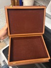 Vintage Style Paris  cafe De La Eiffel  Leather Book Box