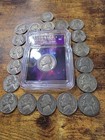 Silver War Nickels Lot  20 Coins  Mixed Years D p s Mint Marks       Icg 1943s     
