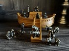 Hudson Pewter   Noah   s Ark Vintage Collectible Pewter-brass Finish Animals