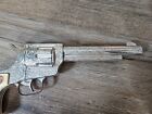 Vtg 1959 Nichols Mustang 500 Toy Cap Gun Repeater Pistol Working